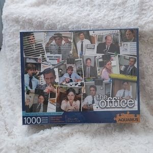 New Jigsaw Puzzle of "The Office" TV show 1000 pieces. New/Sealed in Plastic!
